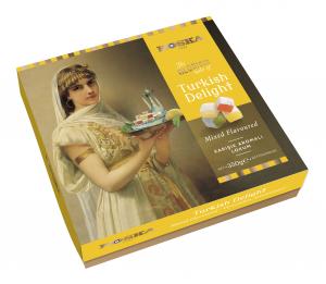 350 g Mixed Flavoured Turkish Delight